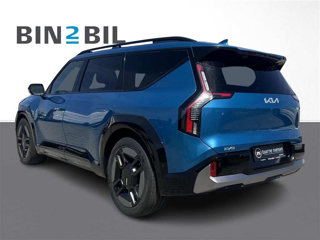 Kia EV9 Long Range Performance GT-Line billede 3
