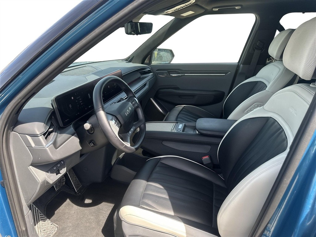 Kia EV9 Long Range Performance GT-Line billede 5