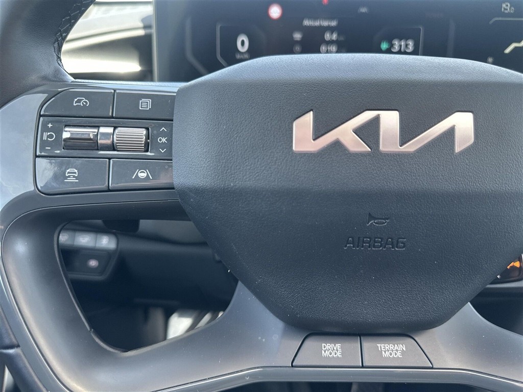Kia EV9 Long Range Performance GT-Line billede 10