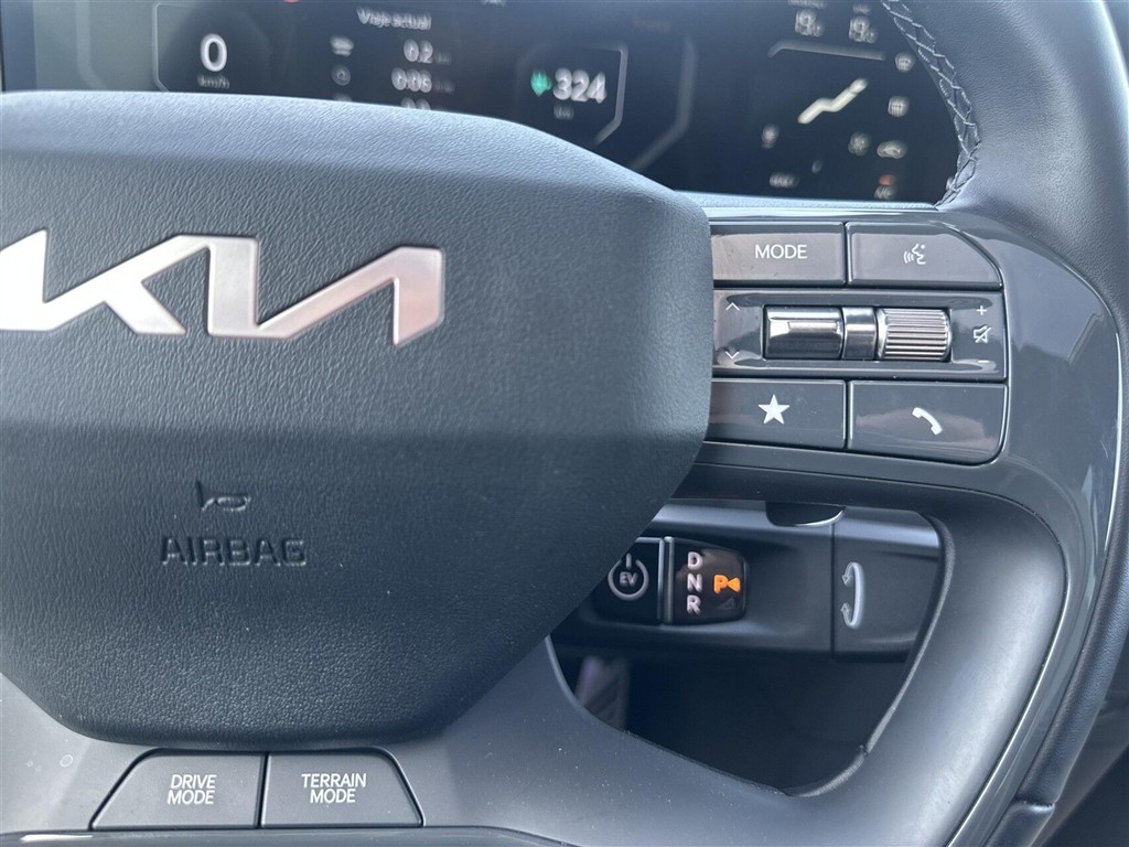 Kia EV9 Long Range Performance GT-Line billede 11