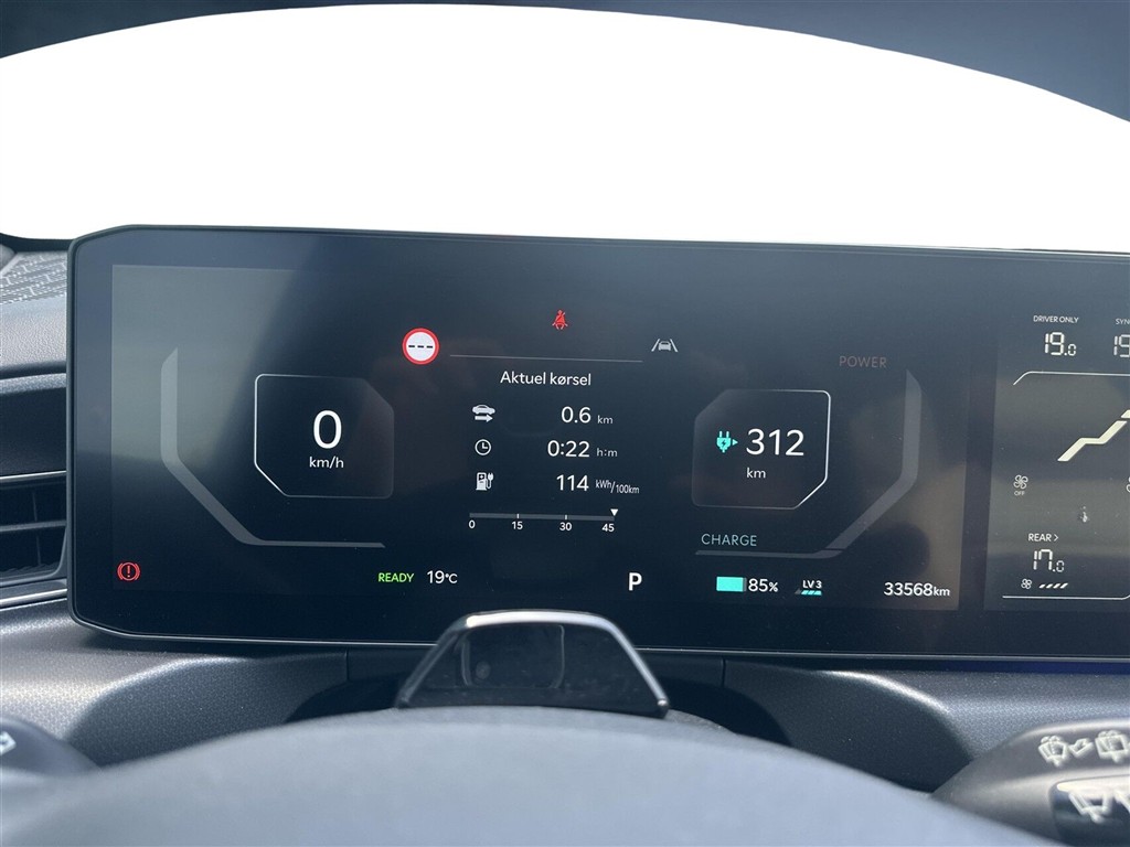 Kia EV9 Long Range Performance GT-Line billede 12