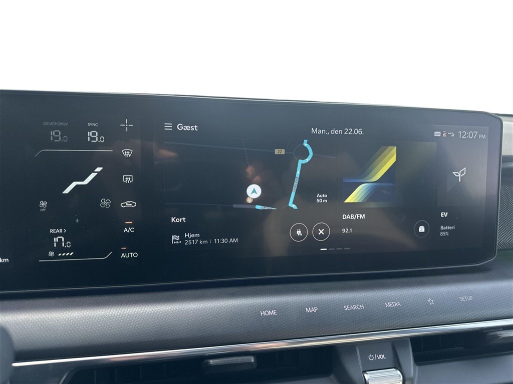 Kia EV9 Long Range Performance GT-Line billede 13