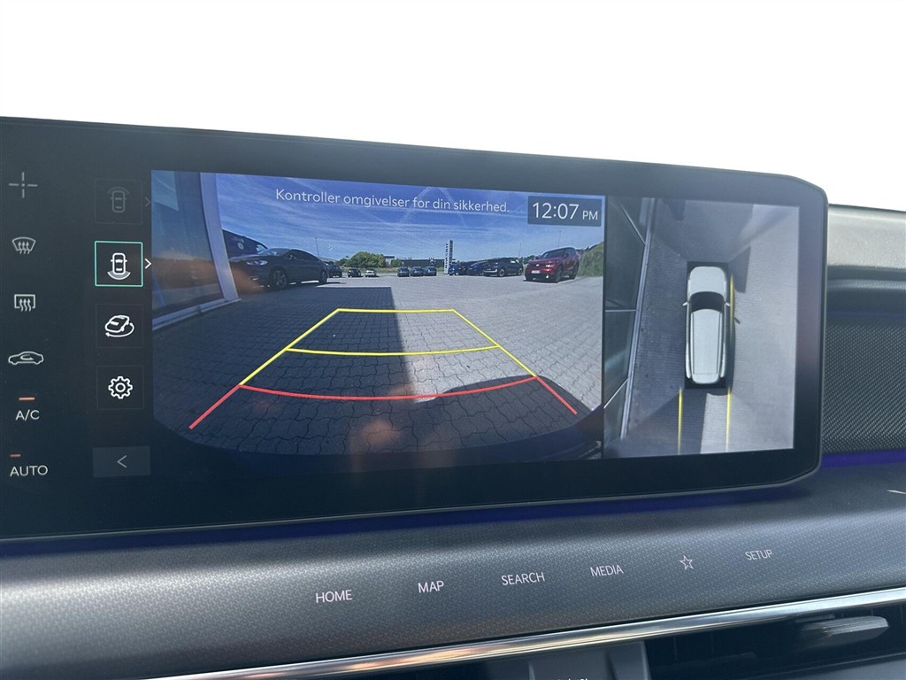 Kia EV9 Long Range Performance GT-Line billede 14