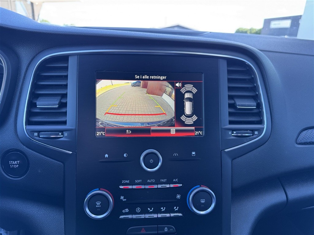 Renault Mégane Limited billede 8