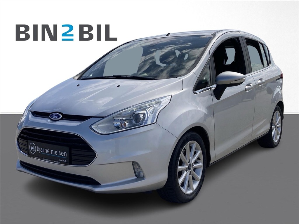 Ford B-Max Titanium