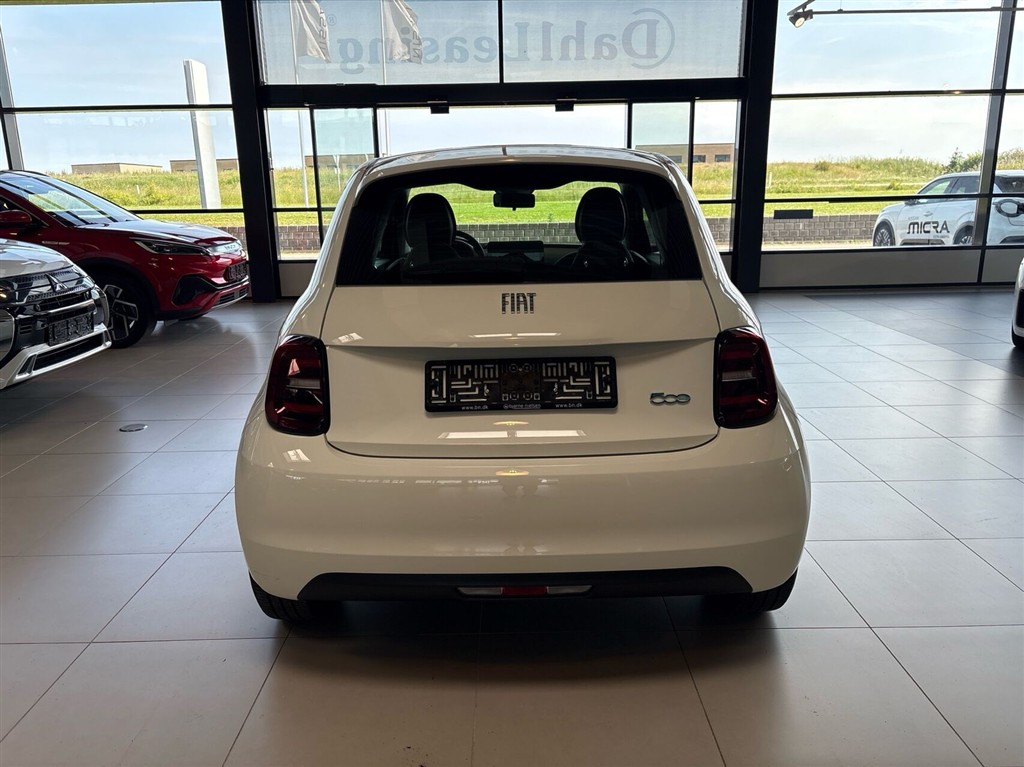 Fiat 500e Icon billede 2