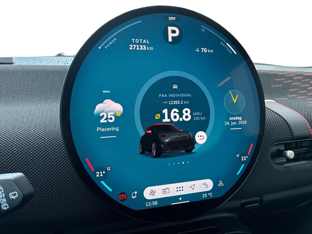 Mini Cooper JCW Trim Option Level M billede 13