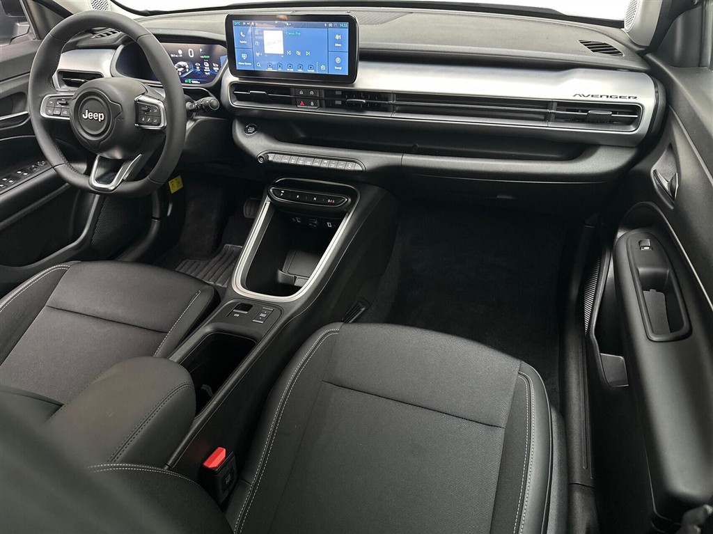 Jeep Avenger Altitude billede 11
