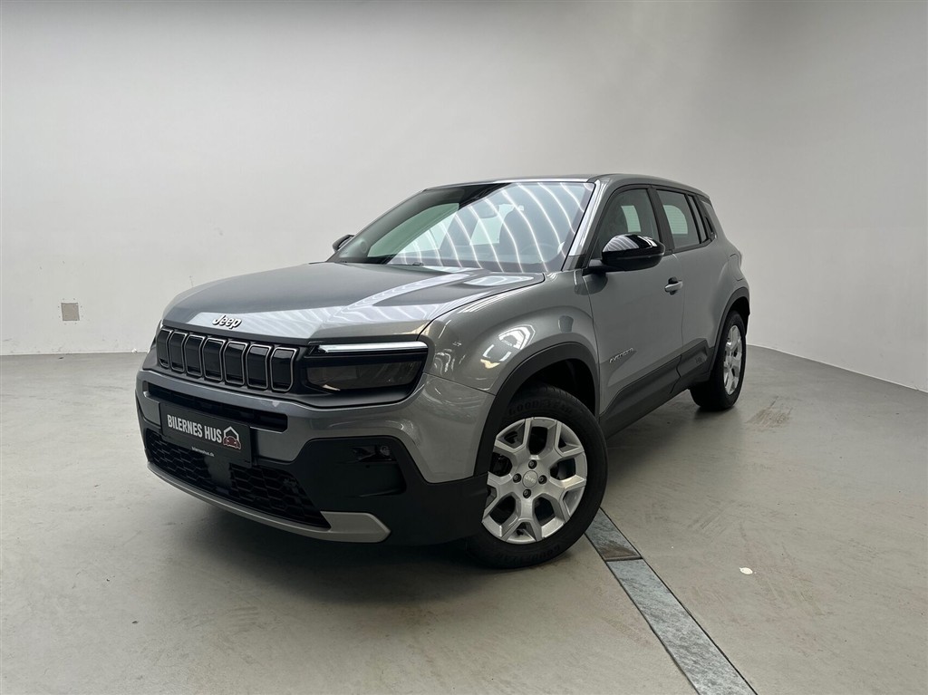 Jeep Avenger Altitude billede 18