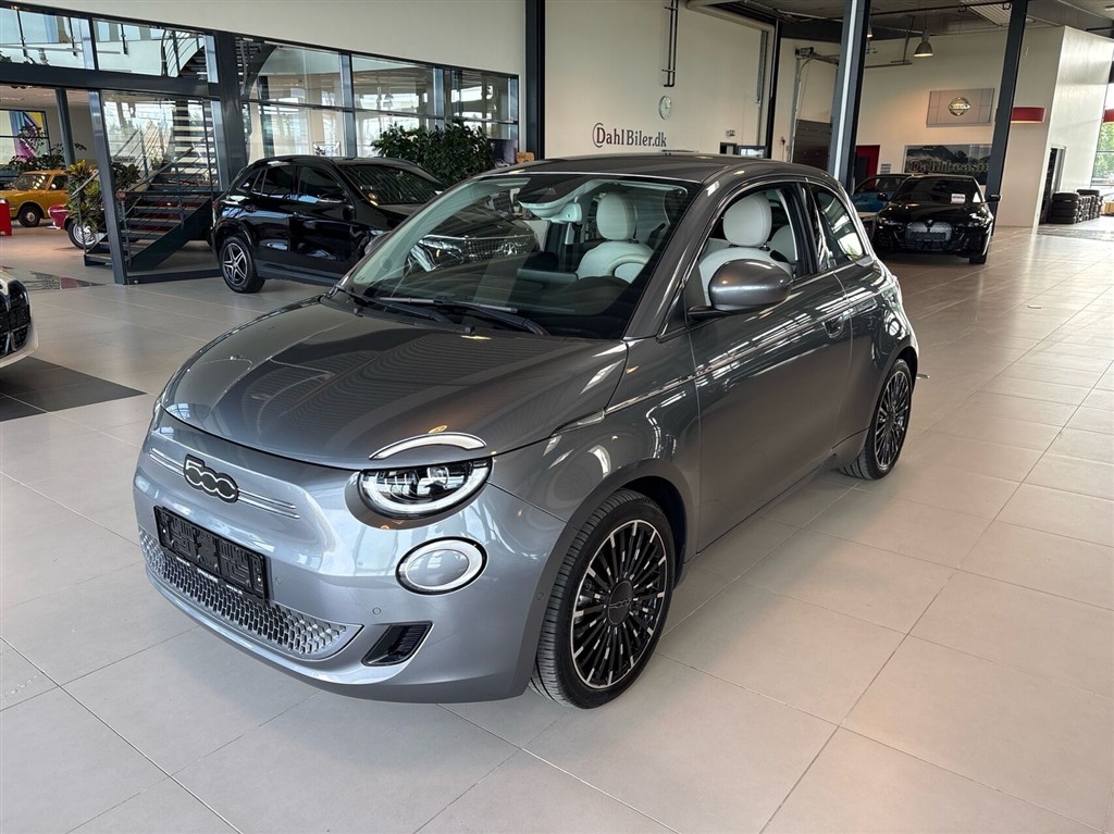Fiat 500e La Prima By Bocelli