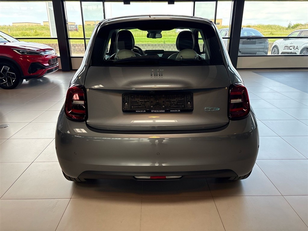 Fiat 500e La Prima By Bocelli billede 2