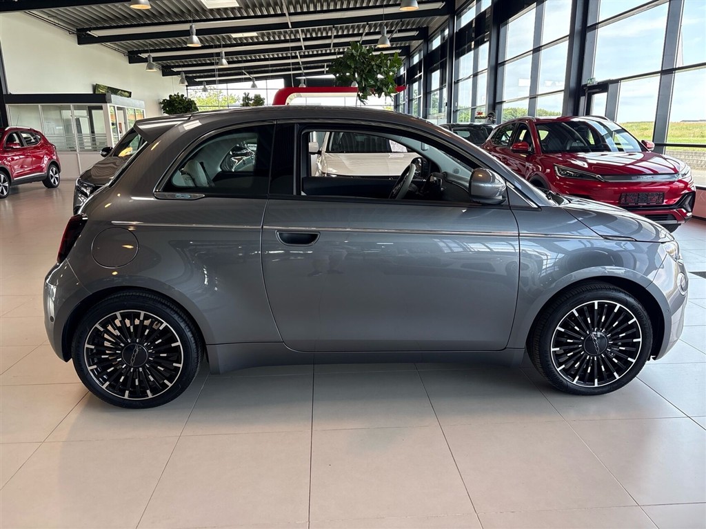 Fiat 500e La Prima By Bocelli billede 3