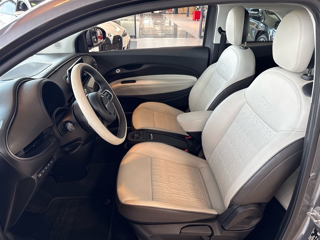 Fiat 500e La Prima By Bocelli billede 5