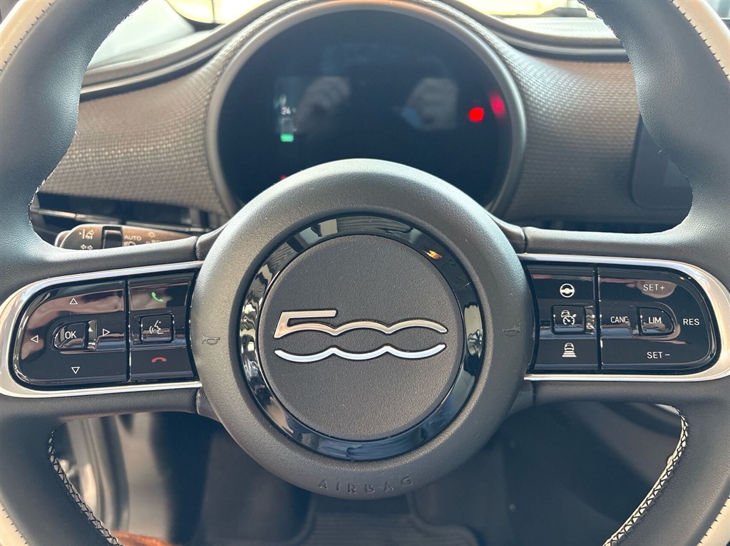 Fiat 500e La Prima By Bocelli billede 7