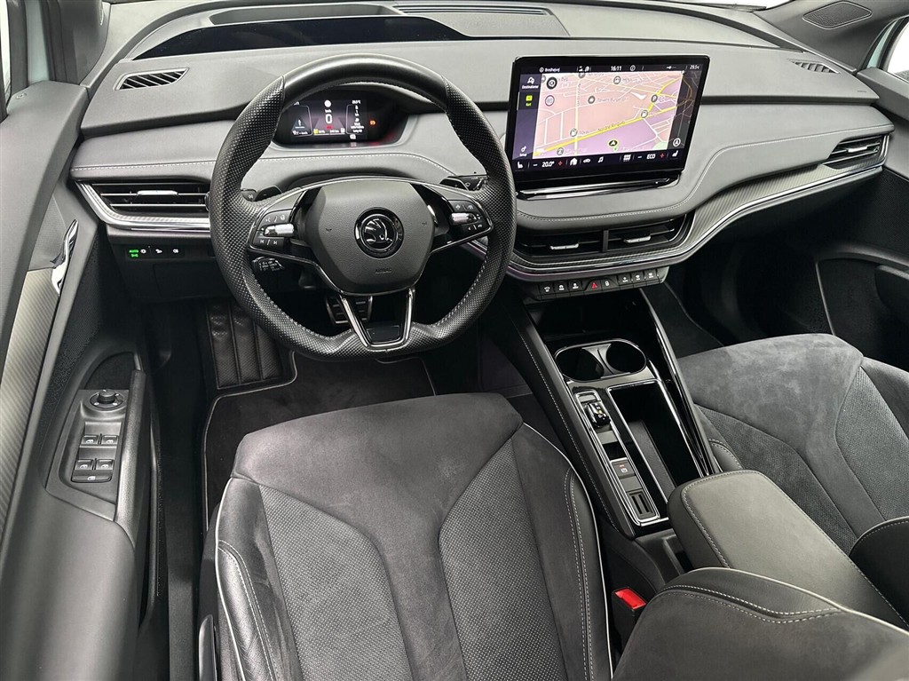 Skoda Enyaq Sportline billede 4