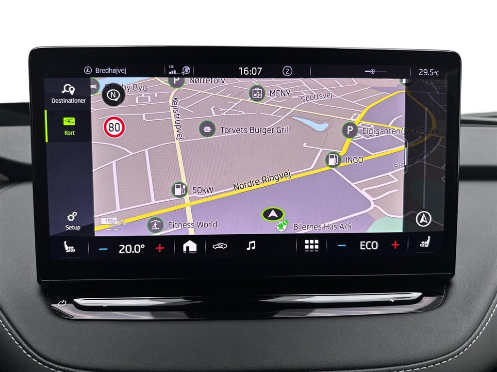 Skoda Enyaq Sportline billede 12