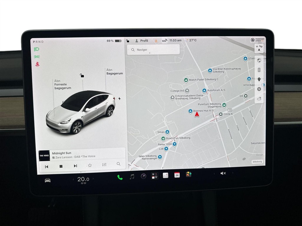 Tesla Model Y Long Range billede 12