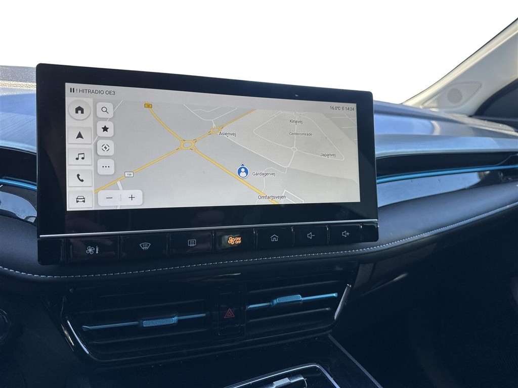 MG MG5 Electric Comfort billede 12