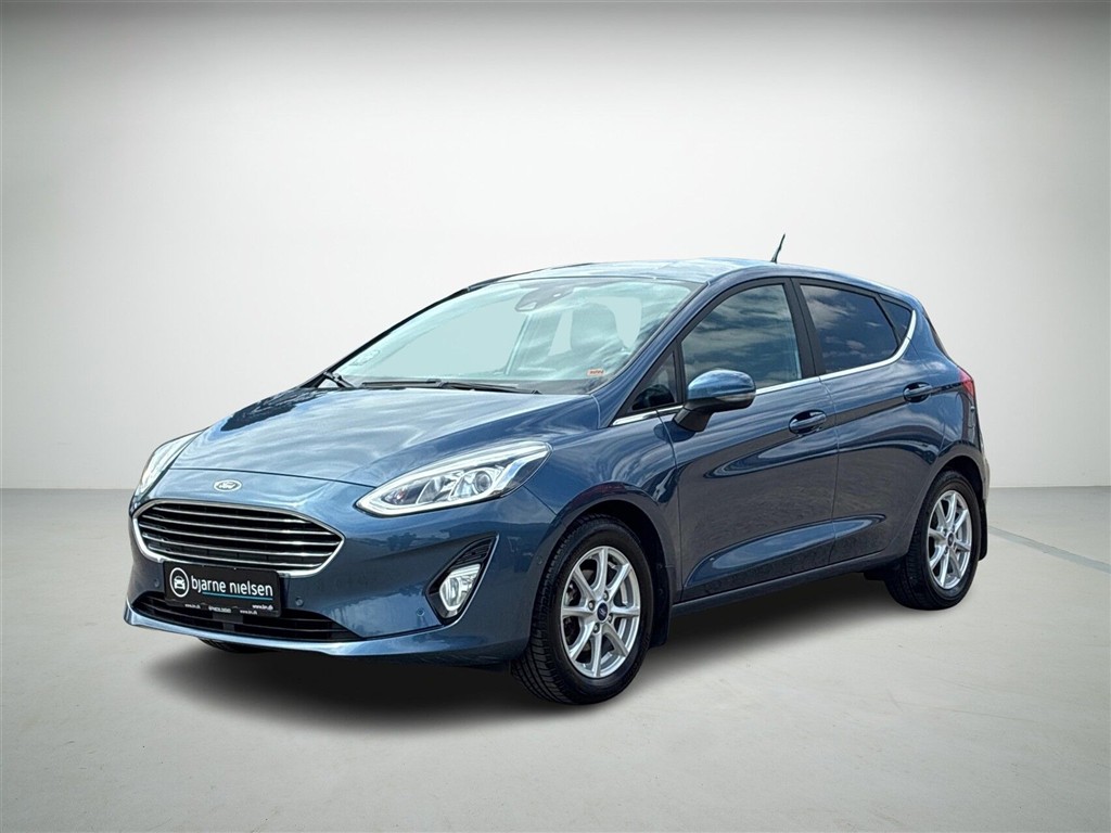 Ford Fiesta Titanium