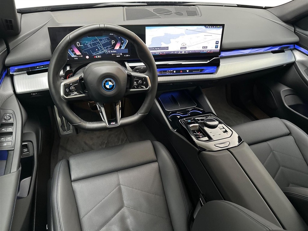 BMW i5 M-Sport billede 4