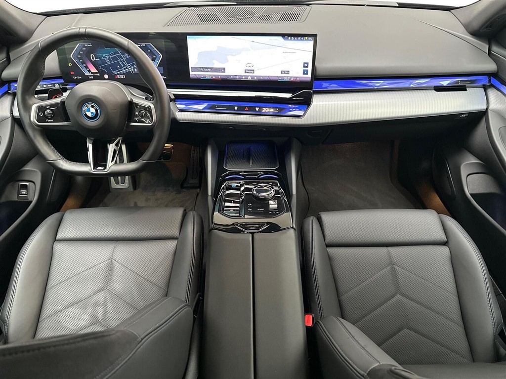 BMW i5 M-Sport billede 5