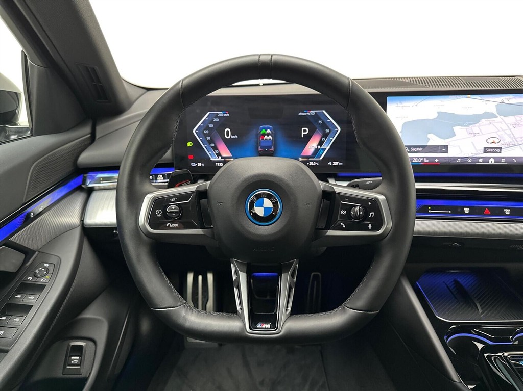 BMW i5 M-Sport billede 10