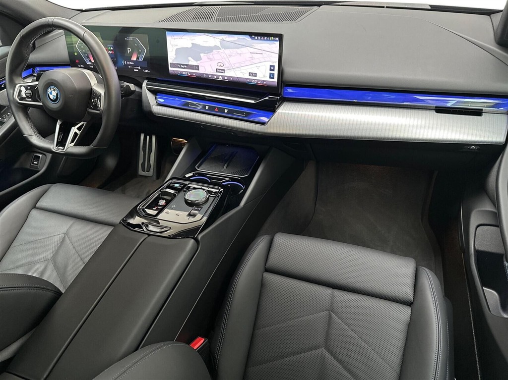 BMW i5 M-Sport billede 11