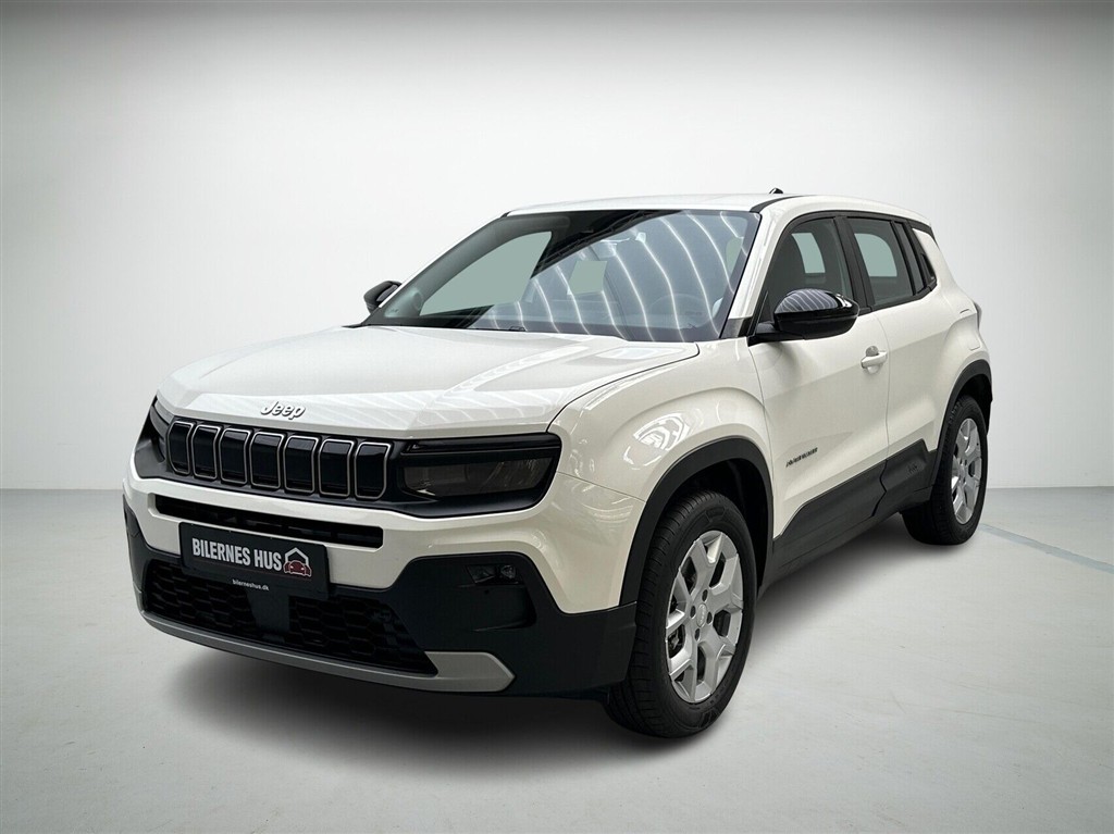 Jeep Avenger Altitude
