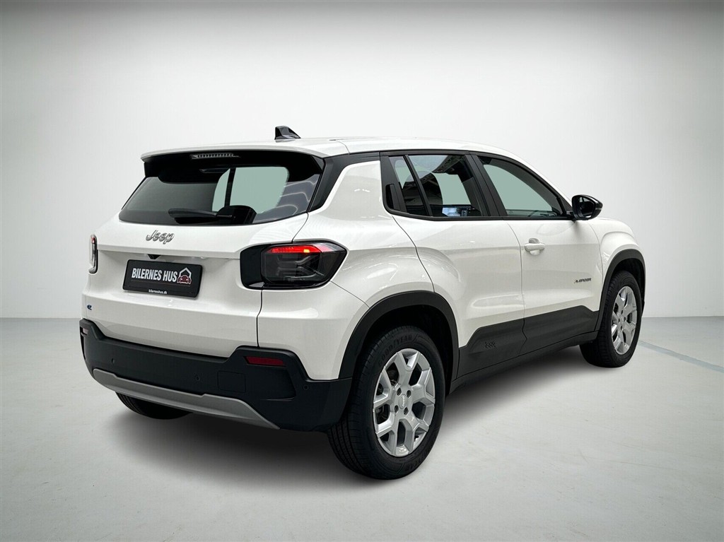 Jeep Avenger Altitude billede 2
