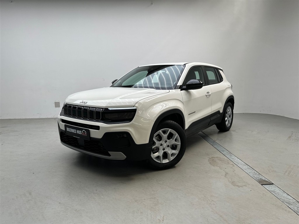 Jeep Avenger Altitude billede 18