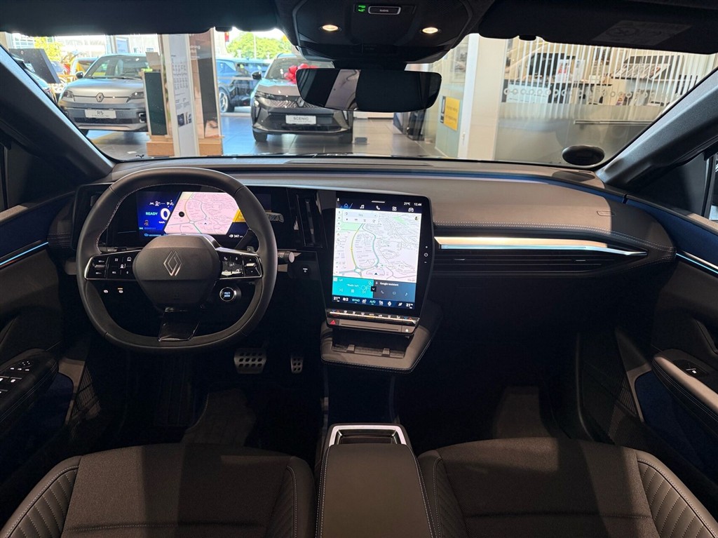 Renault Mégane Esprit Alpine billede 9