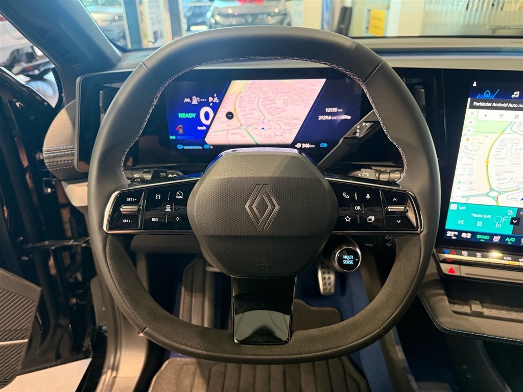 Renault Mégane Esprit Alpine billede 11