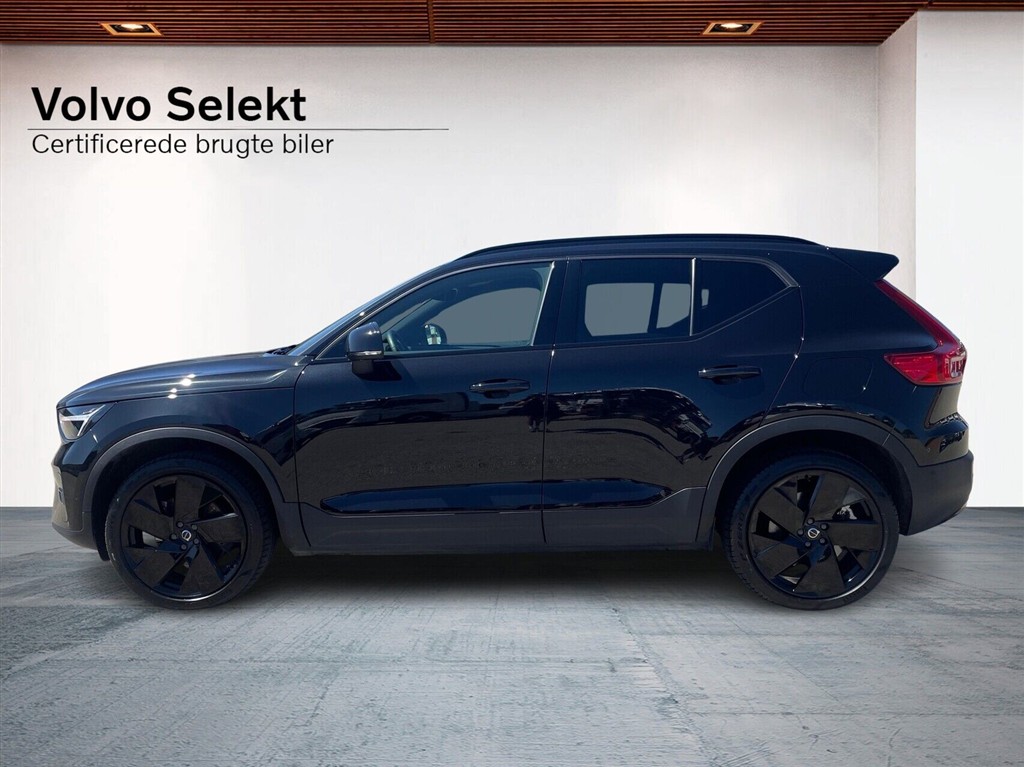 Volvo EX40 Black Edition billede 3