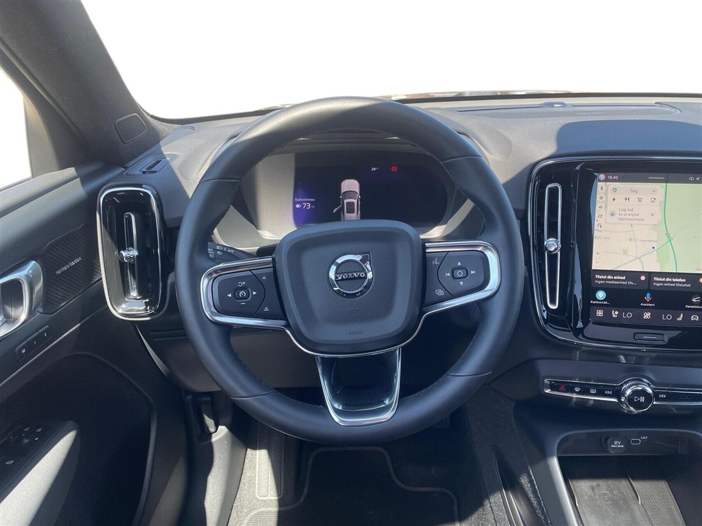 Volvo EX40 Black Edition billede 11