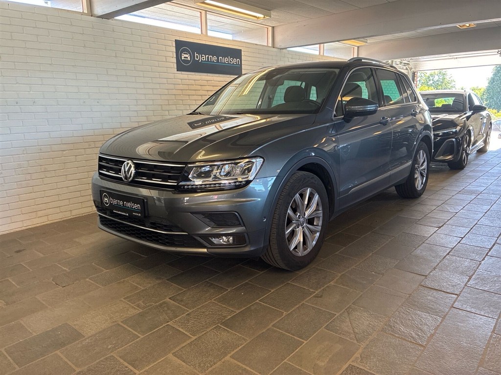 VW Tiguan Highline Team
