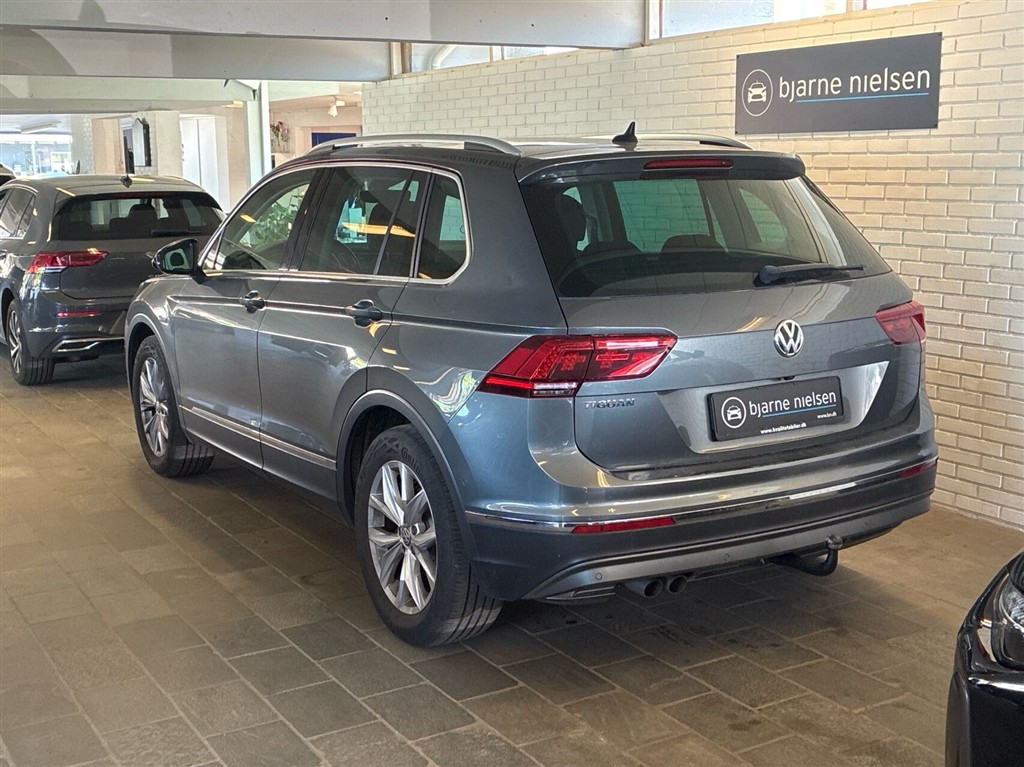 VW Tiguan Highline Team billede 3
