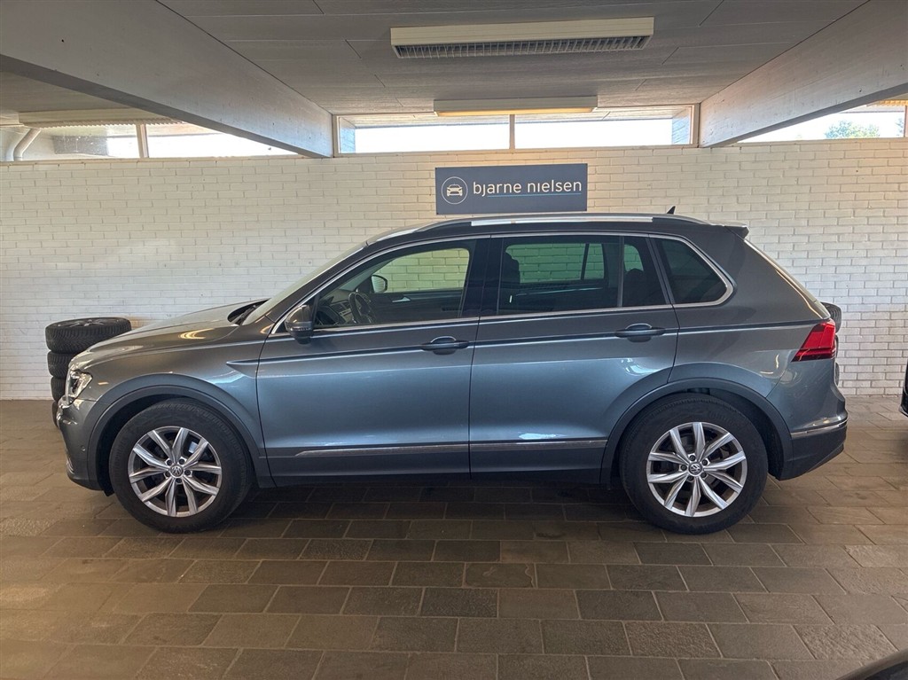 VW Tiguan Highline Team billede 4