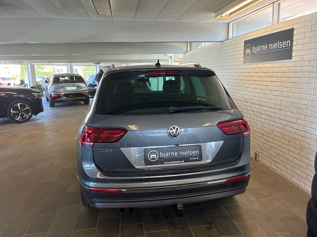 VW Tiguan Highline Team billede 5