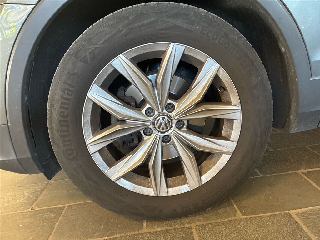 VW Tiguan Highline Team billede 9
