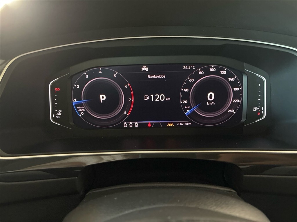 VW Tiguan Highline Team billede 11