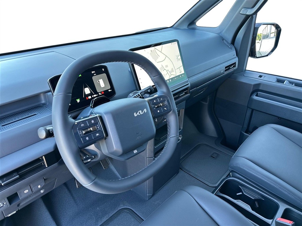 Kia PV5 Cargo Long Range Work Pro billede 3