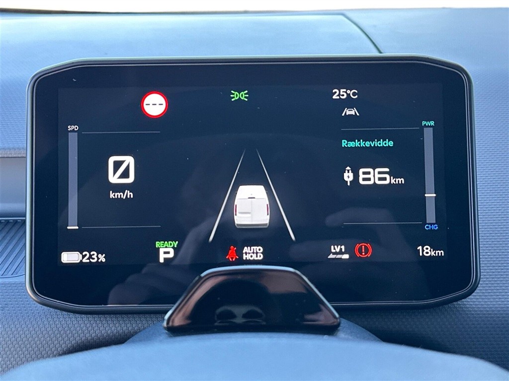Kia PV5 Cargo Long Range Work Pro billede 13