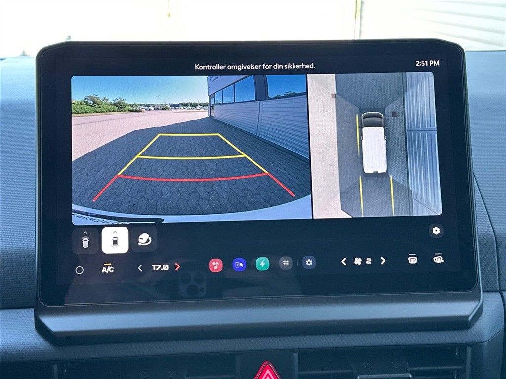 Kia PV5 Cargo Long Range Work Pro billede 16