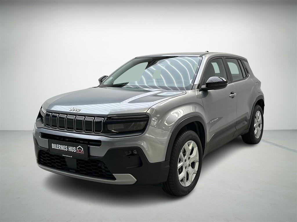 Jeep Avenger Altitude