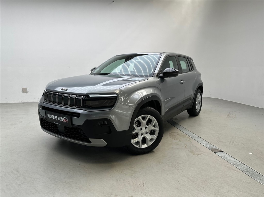 Jeep Avenger Altitude billede 17