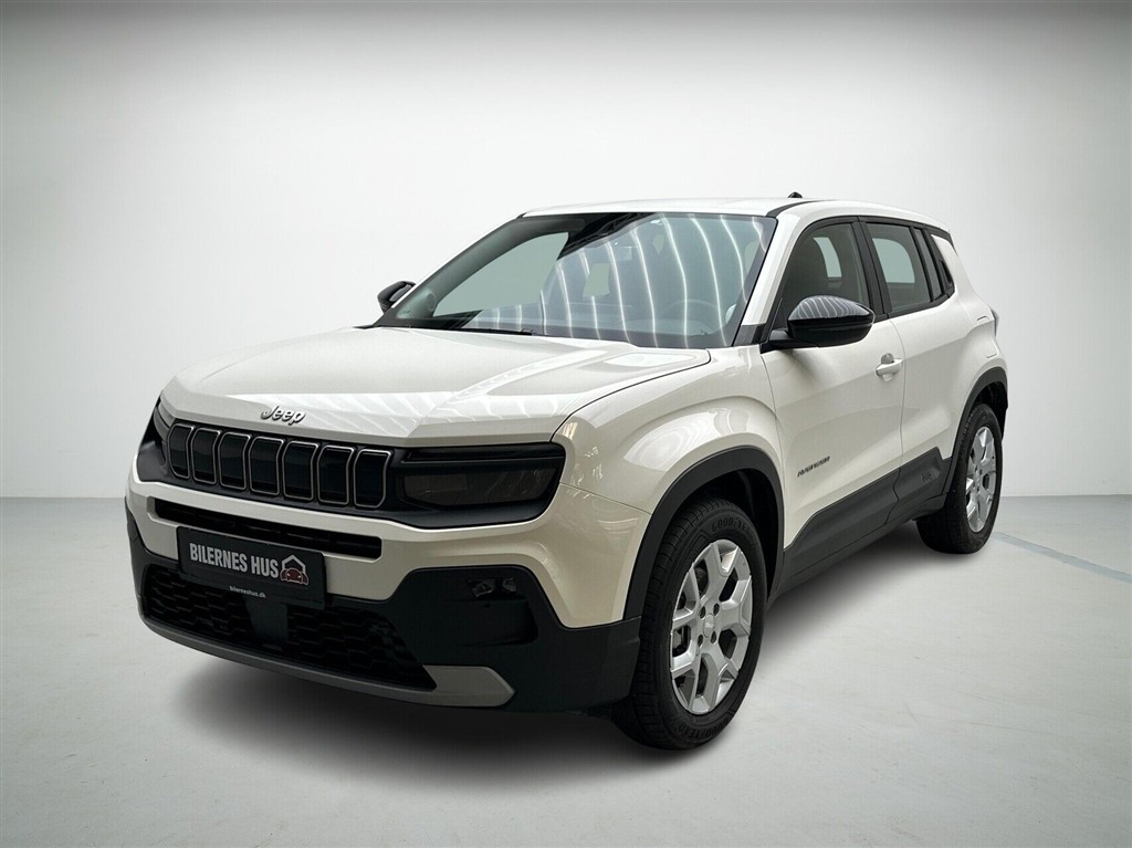 Jeep Avenger Altitude