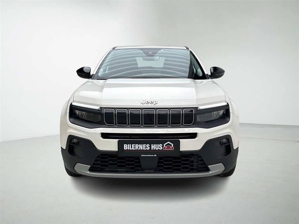 Jeep Avenger Altitude billede 7
