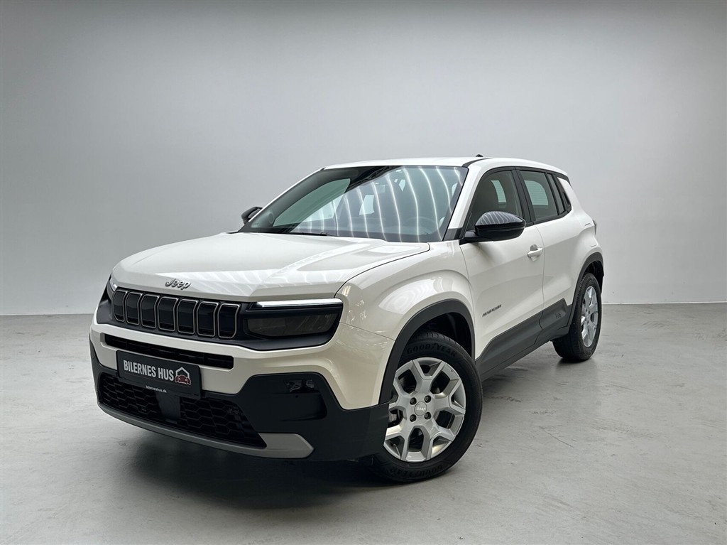 Jeep Avenger Altitude billede 18