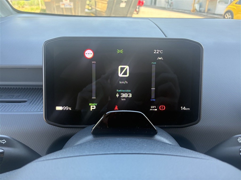 Kia PV5 Cargo Long Range Work Pro billede 13