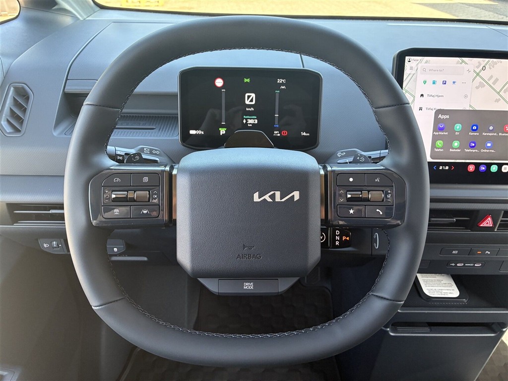 Kia PV5 Cargo Long Range Work Pro billede 17